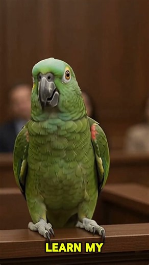 😂 A Parrot Took His Owner to Court!
