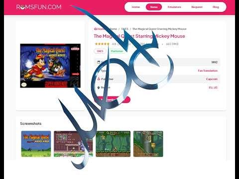 Magical Quest Starring Mickey Mouse - mGBA Action Replay Cheat Codes