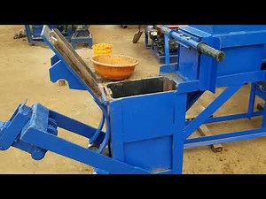 Interlocking Clay Bricks Making Machine - Made in Sierra by FINIC