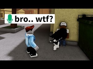 Roblox Da Hood Voice Chat Be Like.. (Funny Moments #3)