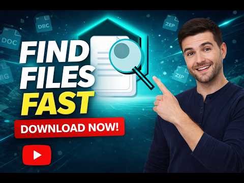 Find Files Fast Search Smarter, Find Faster