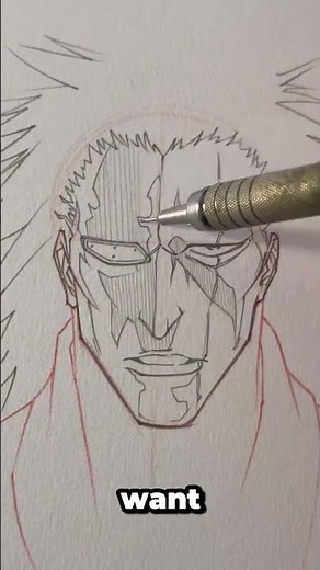 How to cross hatch your drawing || Jmarron