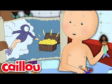 Caillou and the Lost Treasure | Caillou's New Adventures | Season 3: Episode 20
