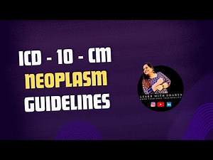 ICD-10 Guidelines for Neoplasm Coding 2025 #learnwithdhanya #medicalcoding #icd10cmguidelines#icd10