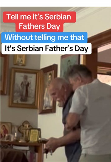 Celebrating Serbian Father's Day Traditions