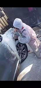 Panel beating on Reels