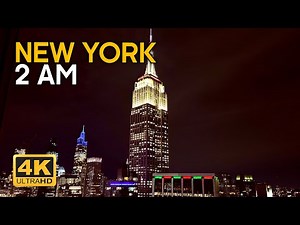 🔴 Live Cam New York Open Window - Empire State Building, Midtown Manhattan