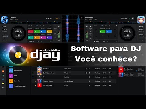 Software para DJ - DJay Pro - Você conhece?