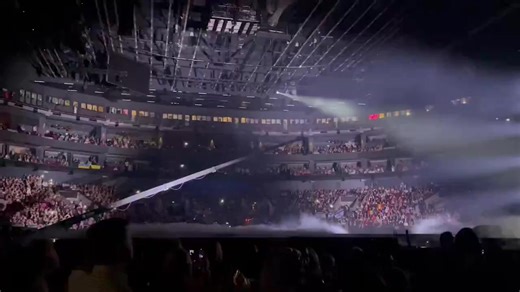 Israeli singer Eden Golan was booed during her Eurovision final performance at Malmö Arena ⤵ | Anadolu Agency