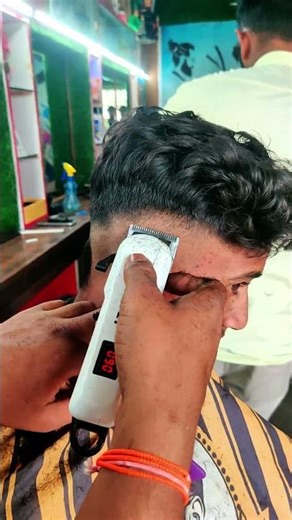 💇‍♂️ Comb Over Fade Side Swept✂️ #barbershop #haircutting #thebarbersarms