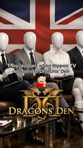 “Rejected on "Dragons Den" Comeback Anyway” 🇬🇧 🤯 #shorts #uk #ukshorts