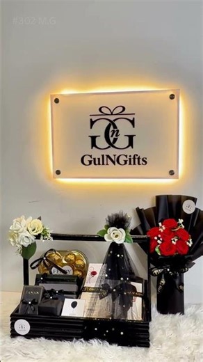 Create the perfect gift for him 🖤💐 #giftideas #mensgiftbasket #surprise