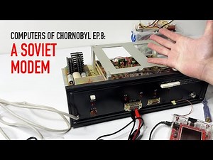 We've got a Soviet MODEM!