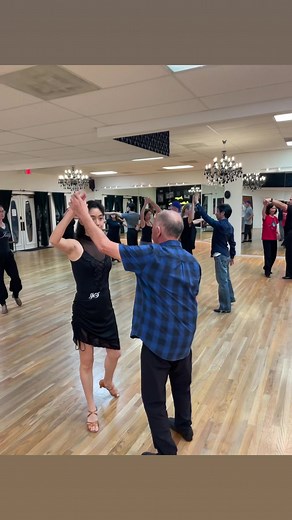 Group ballroom dance class | Image Ballroom Dance Academy