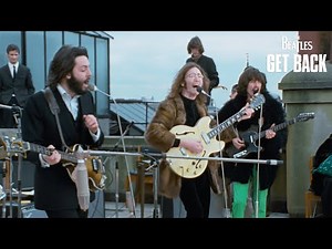 "I'm in Love for the First Time" Official Clip | The Beatles: Get Back - Rooftop Concert