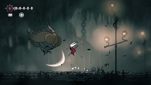 Hollow Knight Silksong - How to Beat Moorwing (Or Skip It Entirely!)