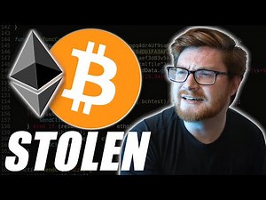 $2 MILLION DOLLARS STOLEN in Bitcoin/Ethereum - JScript Malware Analysis