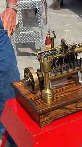 Model engines running at Tri-state engine and tractor show #engines #tractorshow #enginesound | Someplace or Another