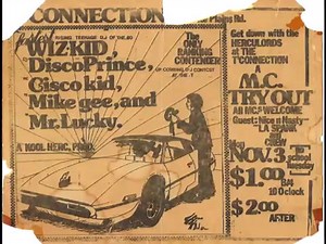 Dj Kool Herc & The Herculords - Live The T Connection (Part 2) (1981 / Old School Hip Hop)