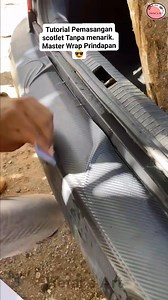 92K views · 302 reactions | Tutorial Pemasangan scotlet Tanpa menarik. Master Wrap Prindapan.. Nih yg suka komen2 tanpa narik. Simak baik2 videonya.. @sorotan #tutorialwraping #belajarpasangsticker | Boy Sticker | Facebook