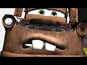 Disney Cars Deleted Scenes Game All Cutscenes (X360, PS2, Wii, PC)