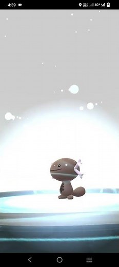 Evolution of wooper to clodsire #Pokemon go