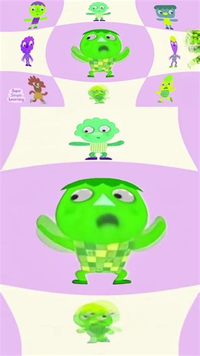 Noodle & Pals Run Its A Tiger Intro Logo Sponsored By Klasky Csupo 2001 Effects