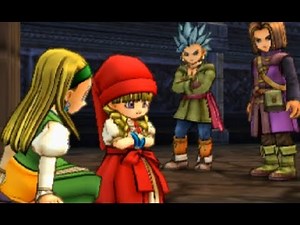 荒野の地下迷宮の落とし穴とセーニャ【ドラクエ11】3DS実況11