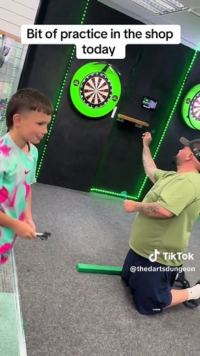 The Darts Dungeon on TikTok