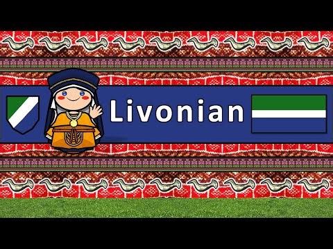 LIVONIAN LANGUAGE