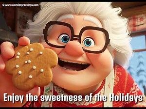 Sweet Christmas - Free Christmas eCard