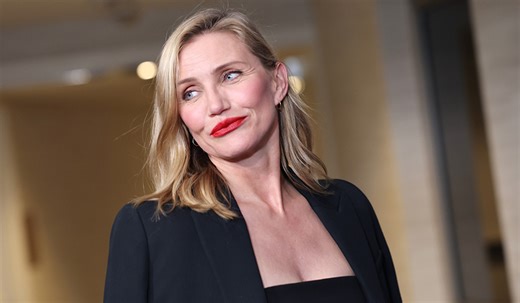Cameron Diaz has a very different approach to aging