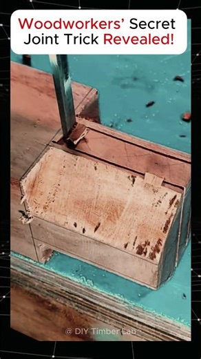 Genius Wood Joint Hack You Must Try!