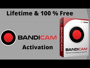How to Install and register Bandicam screen recorder in 2021