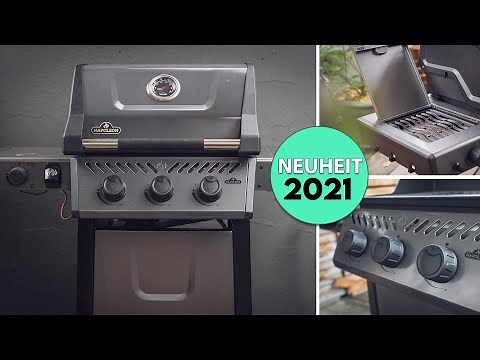Napoleon Freestyle 365 SIB | Der Einsteiger GASGRILL für 600€ !