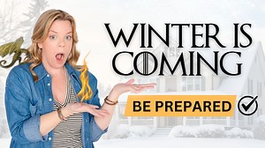 I’m sharing 25 essential ways to prepare your home for winter so you can stay warm, save money, prevent costly repairs, and make your home super cozy for the entire season. From frozen pipes and drafty windows to overflowing gutters and missing mittens, this is your ultimate winter home maintenance checklist — with a fun Game of Thrones Parody twist! Whether you’re a new homeowner or a seasoned pro, these simple but powerful winter prep tasks will help you: ✔ Protect your home from damage ✔ Lowe