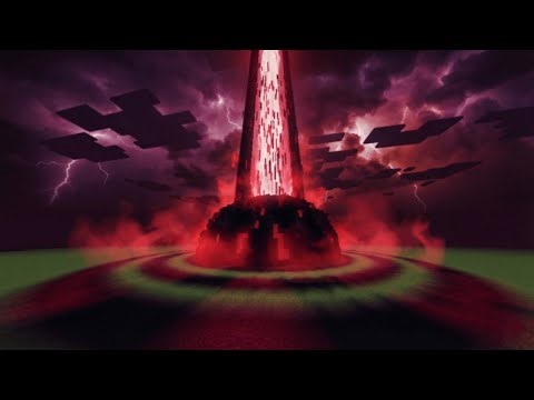 Orbital Railgun addon in Minecraft PE Bedrock edition