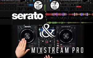 Numark Mixstream Pro Serato DJ=更高性价比