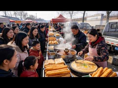 Beijing’s Massive Outdoor Market 🇨🇳 Endless Chinese Street Food