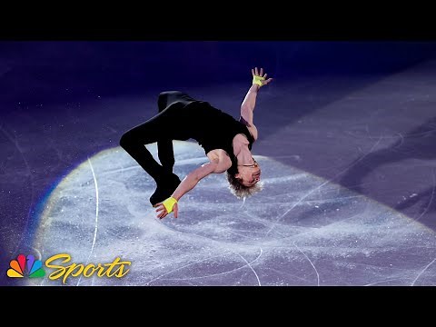 Ilia Malinin defies gravity, shares how a once forbidden flip is part of his routine | NBC Sports