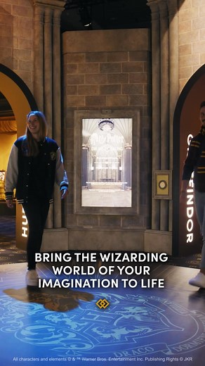 16K views | Harry Potter™: The Exhibition takes you behind-the-scenes of the beloved films to explore them like never before ⚡ | Harry Potter: The Exhibition | Facebook