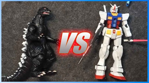 Godzilla x Gundam [Bandai Namco action figures]