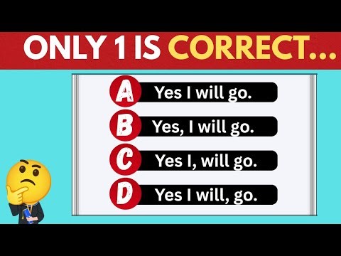 Fix These SAT Punctuation Mistakes If You’re Smart 🤓💥 (USA English Quiz)