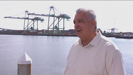 How California dock workers feel about the trade war