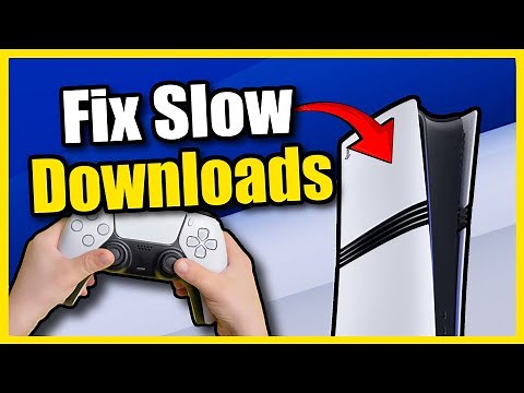 How to Fix Slow Downloads Speeds on PS5 (Easy Method)