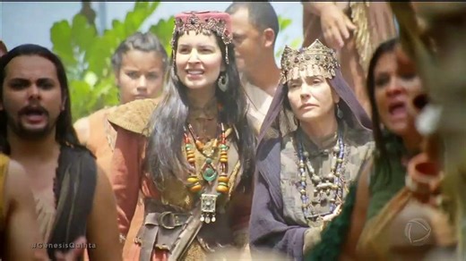 Novela Gênesis - Capítulo 18 Completo HDTV