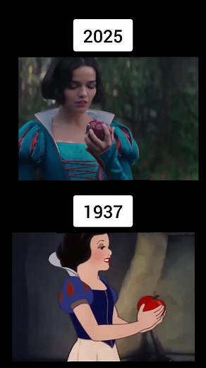 Сравнение фильмов Белоснежка 2025