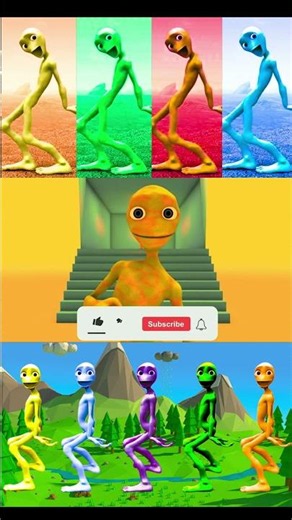 💃 Dame Tu Cosita FULL HD Remix 2025 🎵 Ultimate Dance Compilation #alien #aliendance