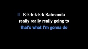 Karaoke Katmandu - Bob Seger - CDG, MP4, KFN - Karaoke Version