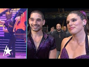 'DWTS': Ilona Maher & Alan Break Down 'ICONIC' Lifts